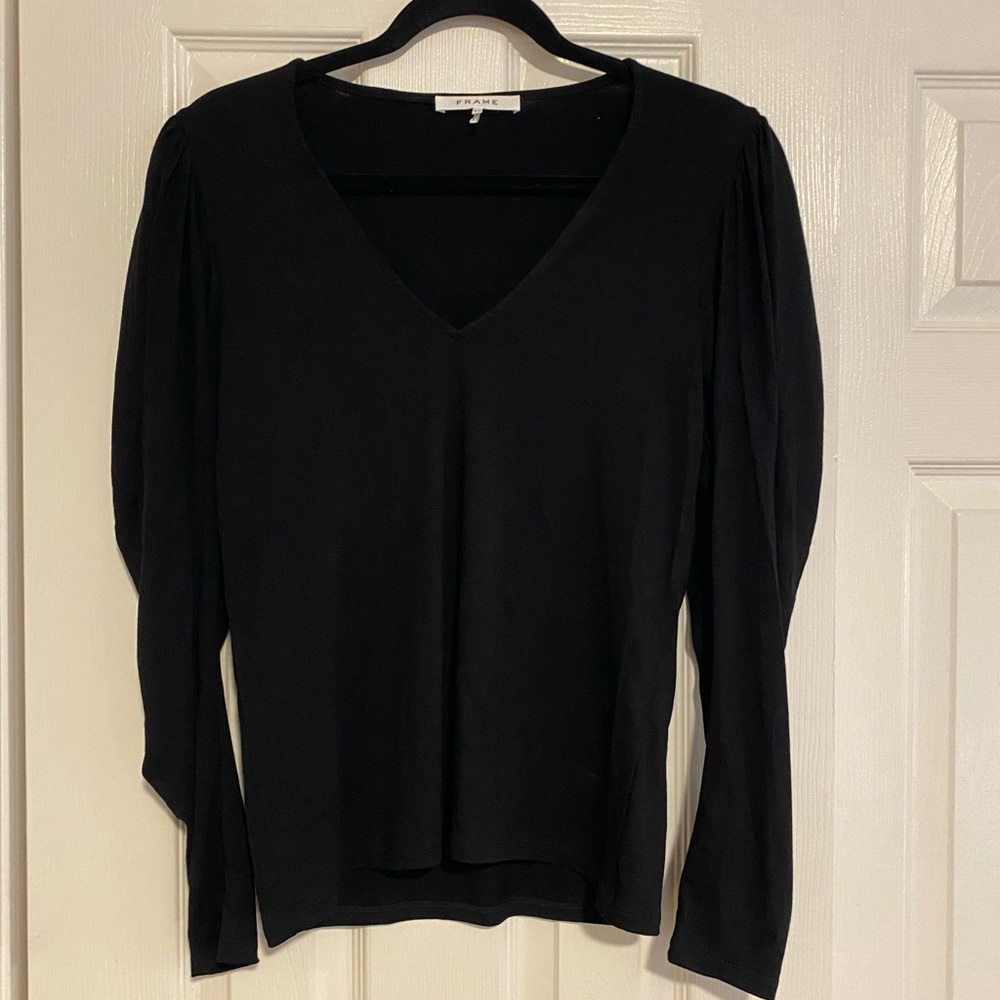 FRAME Puff Sleeve